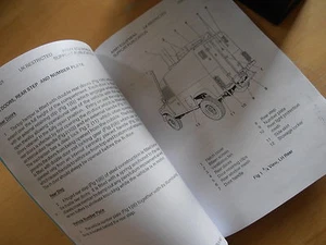 Land Rover Snatch. VPK. User handbook.V8 Engine.201. - Picture 1 of 3