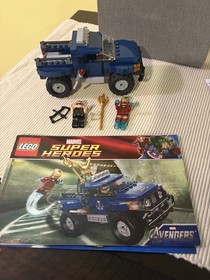 LEGO Marvel: Loki's Cosmic Cube Escape (6867) Lego Super Heroes 6867 Retired 