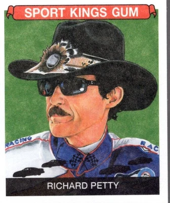 2022 Sportkings Volume 3 Mini #116 Richard Petty - NM-MT - Image 1 of 2