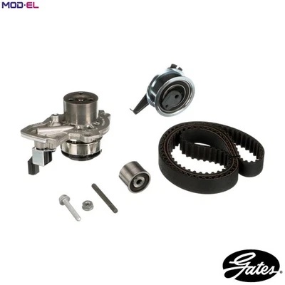 WATER PUMP & TIMING BELT KIT KP25678XS-1 FOR SKODA FABIA/III/Praktik RAPID  VW - Image 1 of 4