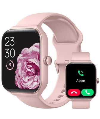 2025 Smart Watch For Men/Women, Waterproof Smartwatch Bluetooth iPhone Samsung - Image 1 of 4