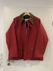 Barbour x NOAH 60/40 Bedale Casual Jacket Red M - Bild 1 von 23