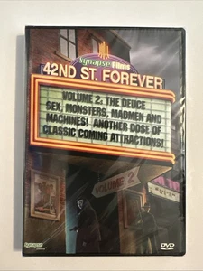 🔥 NEW! 42nd Street Forever - Vol. 2: The Deuce DVD (Synapse) SEALED OOP - Imagen 1 de 2