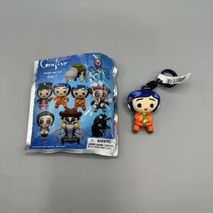 Coraline Blind Bag Clip Series 4 SNAP DRAGON CORALINE New Open Bag - Picture 1 of 5