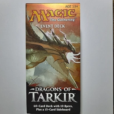 MTG Event Deck Dragons of Tarkir Landslide Charge Complete w/ Dice - Image 1 of 4