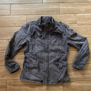 Brandit Jacket Mens Medium Field Utility Liner Stow Hoodie - Picture 1 of 13