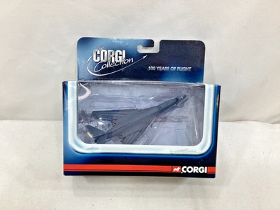 NEW Corgi 100 Years of Flight US Air Force B-1B Bomber Plane Boxed Sealed FREESP - Image 1 of 3