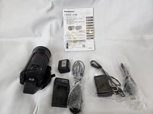 Panasonic HC-WX1M 4K Digital Video Camera Black w/ Extra Battery New - Picture 1 of 5
