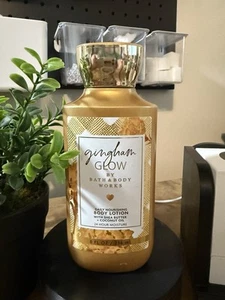 BATH & BODY WORKS Gingham Glow Body Lotion Full Size 8 Fl Oz - Brand New - Picture 1 of 1