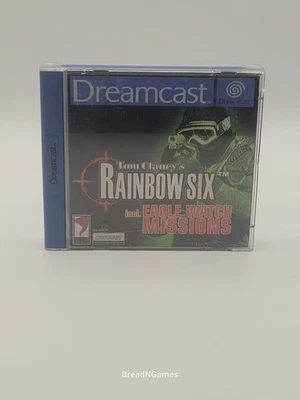 Tom Clancy's Rainbow Six Sega Dreamcast CIB -Sehr Guter Zustand- - Bild 1 von 4