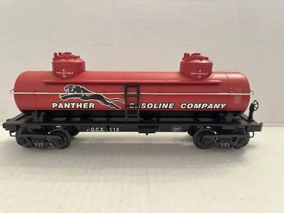 K Line O/O-27 K635-8014 Panther Gasoline Company Double Dome Tank Car - Image 1 of 4