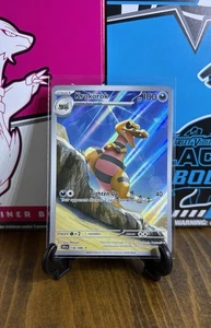 Krokorok IR 136/086 SV 2025: Black Bolt paquete inglés nuevo casi nuevo JCC Pokémon - Imagen 1 de 2