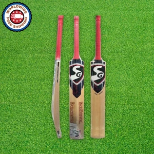Bate de cricket SG KLR Spark Kashmir Willow - SH - Imagen 1 de 5