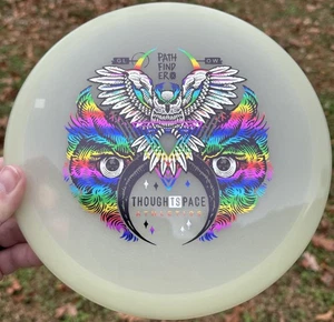 Thought Space Athletics Glow Pathfinder Midrange Disc Rare “Fly By Night” 177g - Picture 1 of 4