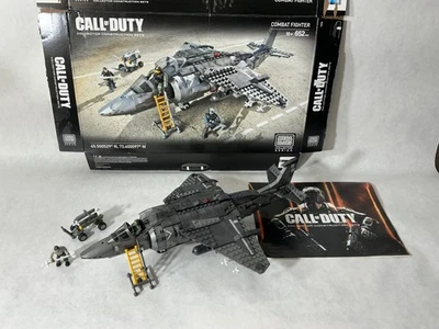 Mega Bloks Call Of Duty Combat Fighter #CNG86 Aircraft - Image 1 of 4