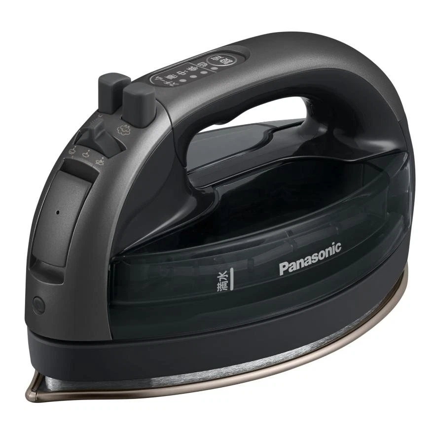 Panasonic Cordless Steam W Head Iron ‎NI-WL708-K From Japan Panasonic