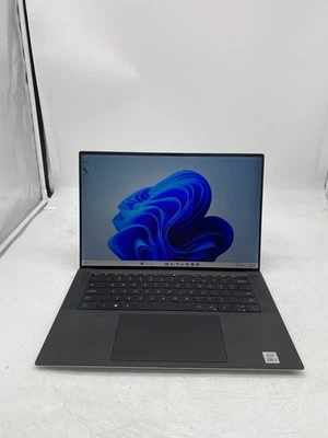 Dell XPS 15 9500 Laptop Core i7 10750H 2.6GHz 16GB RAM 512GB SSD W11P 1650Ti - Image 1 of 4