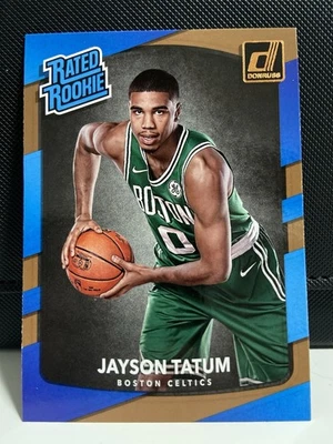 Jayson Tatum 2017-18 Panini Donruss Basketball Rated Rookie - Bild 1 von 2