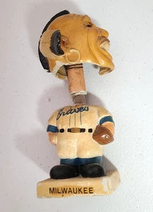 Milwaukee Braves Wackelkopf 50er Jahre zum Restaurieren MLB - Bild 1 von 13
