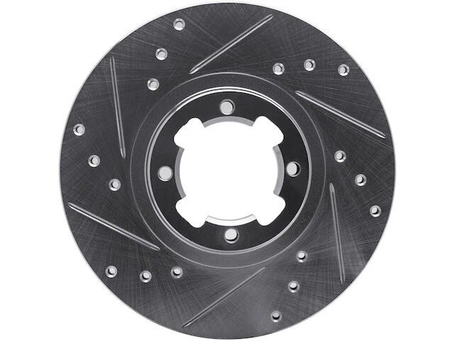 Front Left Brake Rotor For 85-94 Subaru DL GL GL10 Loyale RX XT Base GL KG62D1 - Image 1 of 1