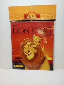 Disney Store Der König der Löwen Panini komplettes Sticker Set mit Album ungeschält NOS - Bild 1 von 11