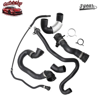 6Pcs Radiator Coolant Water Hose Pipe Kit Fit for BMW 135i 335i 335xi 2007-08 10 Foto 1 de 4