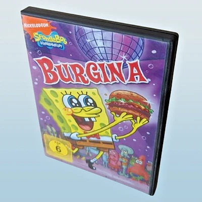 DVD | SpongeBob - Der Schwammkopf - Burgina | Nickelodeon | German | 2009! - Bild 1 von 4