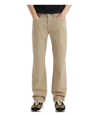 Nuevos pantalones de mezclilla elásticos rectos Levi's 514 para hombre color tostado talla 30x30 Foto 1 de 4