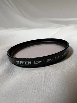 TIFFEN 62mm SKY 1-A  filter, Skylight - Image 1 of 3