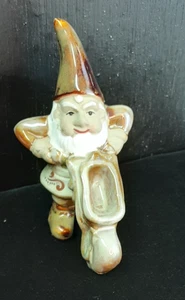 Pfaltzgraff "Gnome with Wheelbarrow" Figurine - Picture 1 of 6