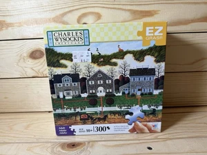 Milton Bradley Charles Wysocki NANTUCKET WINDS 300-teiliges Puzzle – neu versiegelt - Bild 1 von 3