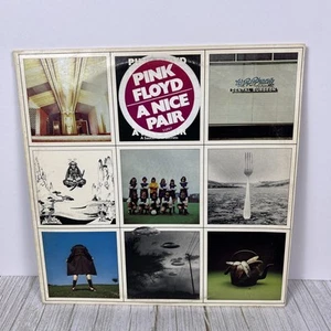 Pink Floyd: A Nice Pair SABB-11257 Gatefold 2 LP Vinyl Record 1973 HARVEST VG+ ✅ - Picture 1 of 10