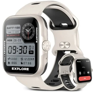 Blackview R50 Smartwatch w/ Alexa Voice Call GPS Tracking 100+ Sport Modes - Picture 1 of 9