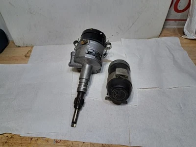 Distribuidor Corvette Mallory original 1953 a 1955 y bobina apta para motores 235 ci Foto 1 de 4