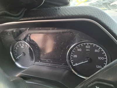 2021 Ford F150 Speedometer Cluster 8.0 Screen Used OEM 91000 Miles - Image 1 of 4