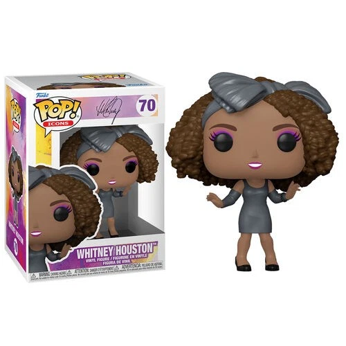Iconos: Whitney Houston Funko POP! Vinilo Foto 1 de 1