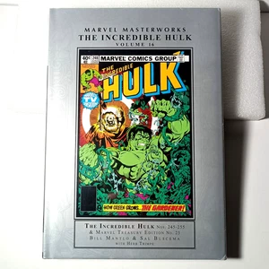 Marvel Masterworks The Incredible Hulk numbers 245-255 new sealed HC - Picture 1 of 4