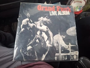 Grand Funk Railroad-"Live Album" SWBB-633 VG/VG  Double Rock Vinyl LPs - Bild 1 von 4