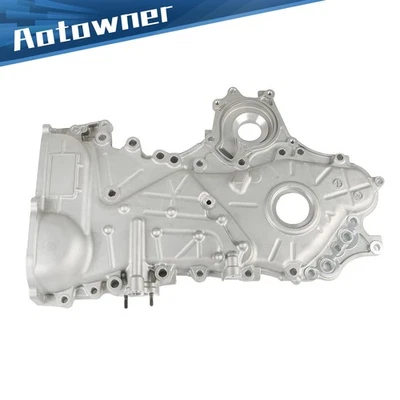 Cubierta de cadena de distribución del motor para Toyota Corolla Matrix 1,8 L 2ZR-FE 2009-2018 gasolina Foto 1 de 4