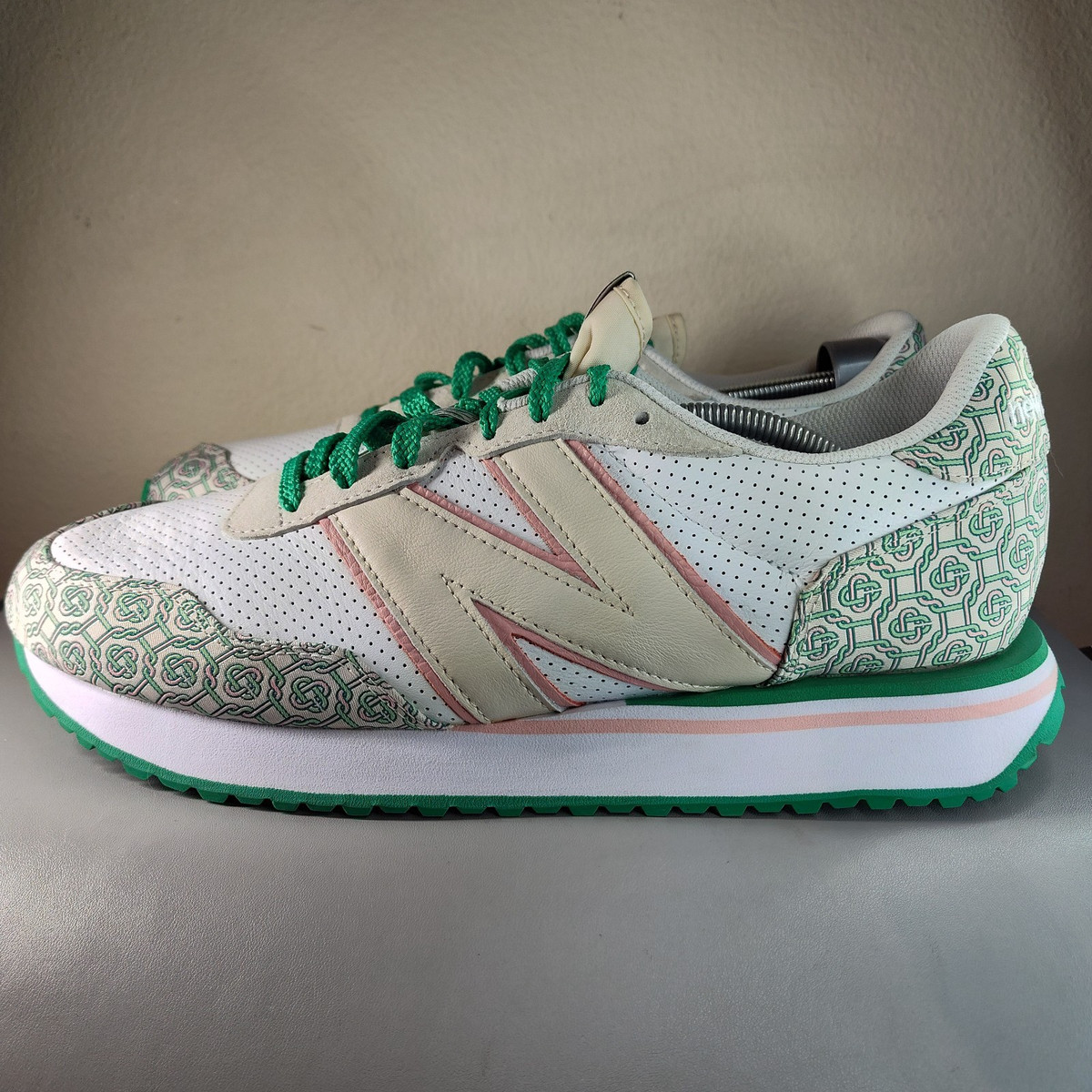New Balance Casablanca x 237 Munsell White Green for Sale New Balance Casablanca x 237 Munsell White Green for Sale