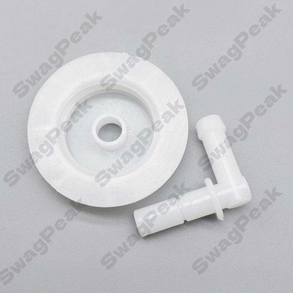 Tapa del tanque de recuperación de refrigerante del motor Honda Acura original OEM con junta 19102-PM5-A00 Foto 1 de 4