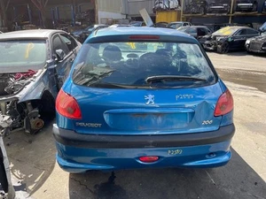 PEUGEOT 206 10/99-06/07 REAR BUMPER STANDARD TYPE 925280 - Picture 1 of 9
