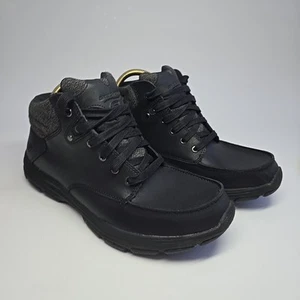 Botas Skechers Garton Meleno refrigeradas por aire ajuste clásico de espuma viscoelástica talla 8 Reino Unido - Imagen 1 de 17