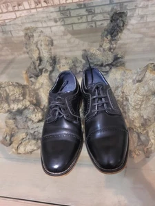 Bruno Marc Jungen elegante Schuhe 2 schwarz Hochzeit Event - Bild 1 von 4