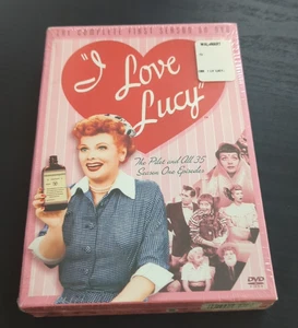 2005 (1951- 1952) I Love Lucy - The Complete First Season DVDs Sealed. - Imagen 1 de 6