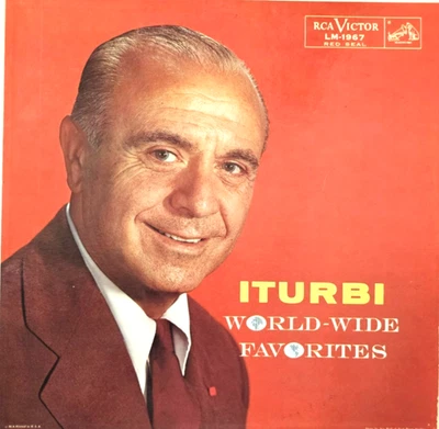 ITURBIi - World Wide Favorites/Piano Solos -JOSE ITURBI - RCA Victor LM 1967 - Image 1 of 4