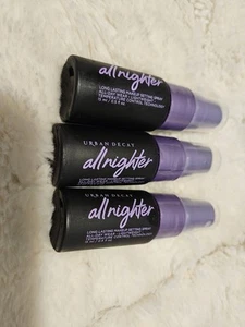 3 pack URBAN DECAY All Nighter Makeup Setting Spray 15ml/0.5oz  Sephora Spring - Picture 1 of 3