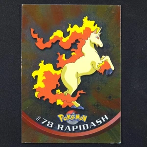 Rapidash 78 Foil - Serie Topps - Tarjeta Pokémon - Imagen 1 de 2