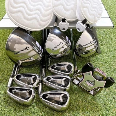 Ladies TaylorMade BURNER Club Set 1W 5W 5H 7-9i Pw Sw PT 9pc Women Graphite RH - Image 1 of 4
