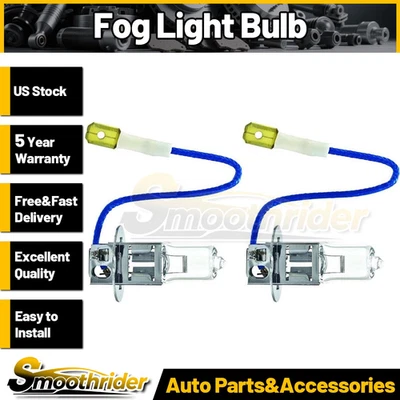 Hella 2pcs Front Fog Light Bulb For Chevrolet Beretta 1991-1993 1994 1995 1996 - Image 1 of 3